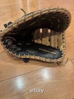 Rawlings Heart of the Hide PRORFM18-17B 12.5 LHT Leather 1B Baseball Mitt