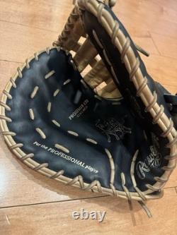 Rawlings Heart of the Hide PRORFM18-17B 12.5 LHT Leather 1B Baseball Mitt