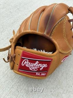Rawlings Heart of the Hide PROSXSC 11 Horween Baseball Glove Omar Vizquel RARE