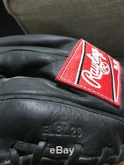 Rawlings Heart of the Hide PROTB24B 12.75 Trap-Eze Outfielder's Glove RHT