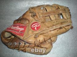 Rawlings Heart of the Hide PRO-1000H Vintage Gold Made USA Baseball Glove Mitt