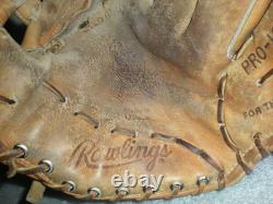 Rawlings Heart of the Hide PRO-1000H Vintage Gold Made USA Baseball Glove Mitt