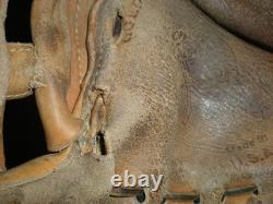 Rawlings Heart of the Hide PRO-1000H Vintage Gold Made USA Baseball Glove Mitt