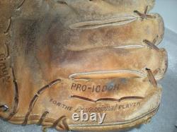 Rawlings Heart of the Hide PRO-1000H Vintage Gold Made USA Baseball Glove Mitt