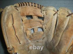 Rawlings Heart of the Hide PRO-1000H Vintage Gold Made USA Baseball Glove Mitt