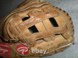 Rawlings Heart of the Hide PRO-1000H Vintage Gold Made USA Baseball Glove Mitt