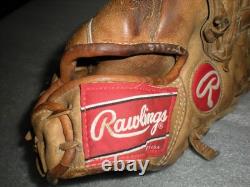 Rawlings Heart of the Hide PRO-1000H Vintage Gold Made USA Baseball Glove Mitt