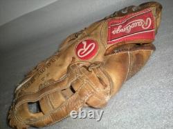 Rawlings Heart of the Hide PRO-1000H Vintage Gold Made USA Baseball Glove Mitt