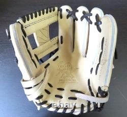 Rawlings Heart of the Hide PRO EXCEL Infielder Glove 11.25 Camel RHT JAPAN Rare