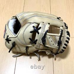 Rawlings Heart of the Hide PRO EXCEL Infielder Glove 11.25 Camel RHT JAPAN Rare