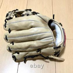 Rawlings Heart of the Hide PRO EXCEL Infielder Glove 11.25 Camel RHT JAPAN Rare