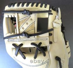 Rawlings Heart of the Hide PRO EXCEL Infielder Glove 11.25 Camel RHT JAPAN Rare
