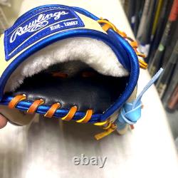 Rawlings Heart of the Hide PRO EXCEL Infielder Glove 11.5 RHT Camel Sax Limited