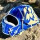 Rawlings Heart Of The Hide Pro Excel Wizard Pitcher Glove 11.75 Royal/camel Rht