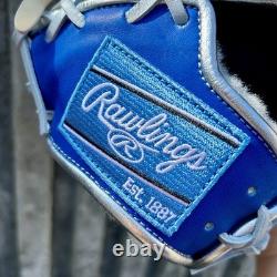 Rawlings Heart of the Hide PRO EXCEL Wizard Pitcher Glove 11.75 Royal/Camel RHT