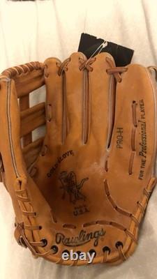 Rawlings Heart of the Hide PRO-H Leather Tan 5 Finger Padded Baseball Glove