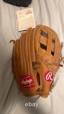 Rawlings Heart of the Hide PRO-H Leather Tan 5 Finger Padded Baseball Glove