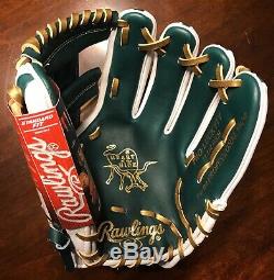 Rawlings Heart of the Hide PRO-LUCKY IV 11.5 Baseball Glove Lucky 4