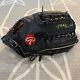 Rawlings Heart Of The Hide Pro-tb Black Trapeze Horween Made In The Usa Aek01