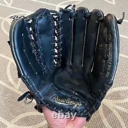 Rawlings Heart of the Hide PRO-TB Black Trapeze Horween Made in the USA AEK01