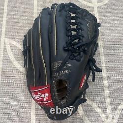 Rawlings Heart of the Hide PRO-TB Black Trapeze Horween Made in the USA CEB01