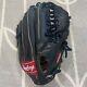 Rawlings Heart Of The Hide Pro-tb Black Trapeze Horween Made In The Usa Ceb01