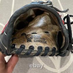 Rawlings Heart of the Hide PRO-TB Black Trapeze Horween Made in the USA CEB01