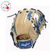 Rawlings Heart Of The Hide Paisley Infielder Glove Camel Royal Grxfhpn62 11.25
