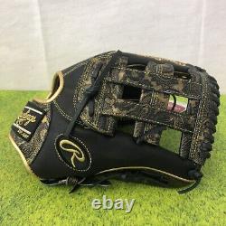 Rawlings Heart of the Hide Paisley Revival All Fielder Glove GR1FHPN55W 11.75in