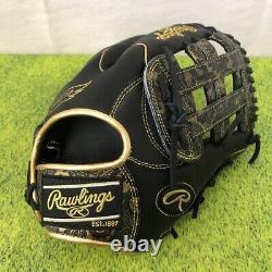 Rawlings Heart of the Hide Paisley Revival All Fielder Glove GR1FHPN55W 11.75in