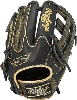 Rawlings Heart of the Hide Paisley Revival All Fielder Glove GR1FHPN55W 11.75in