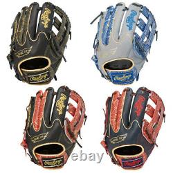 Rawlings Heart of the Hide Paisley Revival Fielder Glove Gray Royal 11.75 HOH