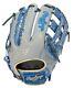 Rawlings Heart Of The Hide Paisley Revival Fielder Glove Gray Royal 11.75in Hoh