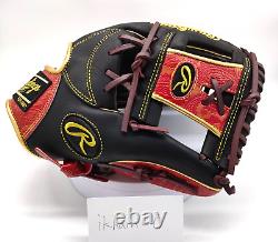 Rawlings Heart of the Hide Paisley Revival Infielder MLB RHT Glove 11.5 HOH