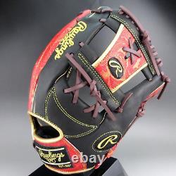 Rawlings Heart of the Hide Paisley Revival Infielder MLB RHT Glove 11.5 HOH