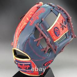 Rawlings Heart of the Hide Paisley Revival Infielder MLB RHT Glove N/SC 11.5 HOH