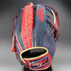 Rawlings Heart of the Hide Paisley Revival Infielder MLB RHT Glove N/SC 11.5 HOH