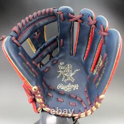 Rawlings Heart of the Hide Paisley Revival Infielder MLB RHT Glove N/SC 11.5 HOH