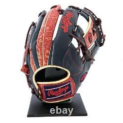 Rawlings Heart of the Hide Paisley Revival Infielder MLB RHT Glove N/SC 11.5 HOH