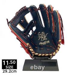 Rawlings Heart of the Hide Paisley Revival Infielder MLB RHT Glove N/SC 11.5 HOH