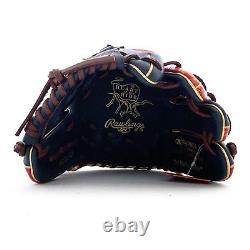 Rawlings Heart of the Hide Paisley Revival Infielder MLB RHT Glove N/SC 11.5 HOH