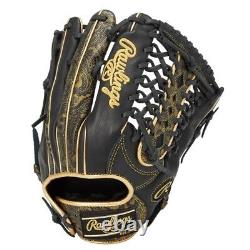 Rawlings Heart of the Hide Paisley Revival Outfielder Glove 13inch Black HOH New