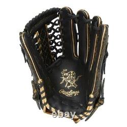 Rawlings Heart of the Hide Paisley Revival Outfielder Glove 13inch Black HOH New