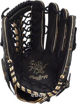 Rawlings Heart of the Hide Paisley Revival Outfielder Glove Black 13 HOH New