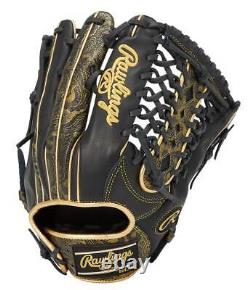 Rawlings Heart of the Hide Paisley Revival Outfielder Glove Black 13inch HOH New