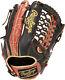 Rawlings Heart Of The Hide Paisley Revival Outfielder Glove Black Scarlet 13 Hoh
