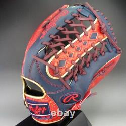 Rawlings Heart of the Hide Paisley Revival Outfielder Rubberball Glove NSC