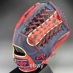 Rawlings Heart of the Hide Paisley Revival Outfielder Rubberball Glove NSC New