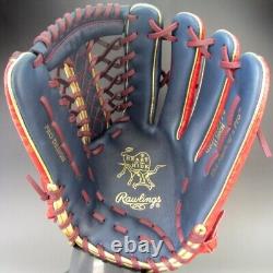Rawlings Heart of the Hide Paisley Revival Outfielder Rubberball Glove NSC New