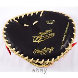 Rawlings Heart of the Hide Pancake Training Glove SCARLET Baseball Mitt 10 inch